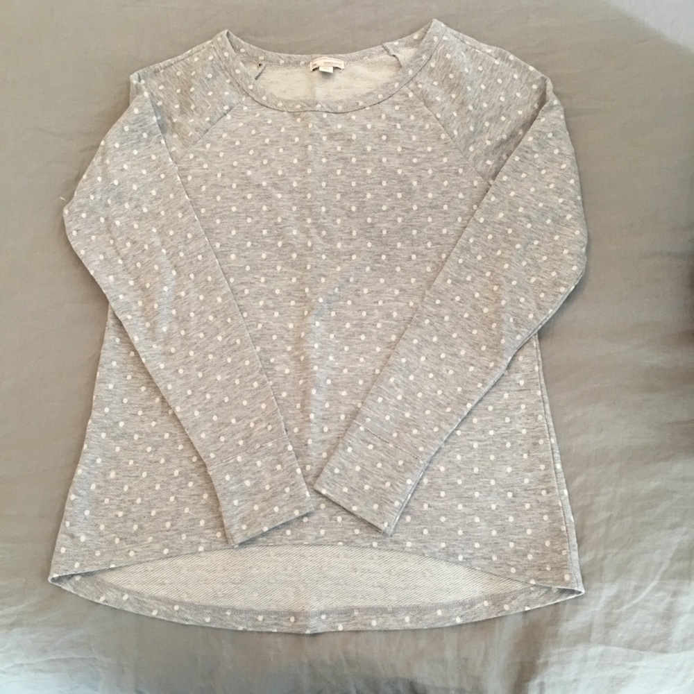 Lightweight Gap sweatshirt, XS